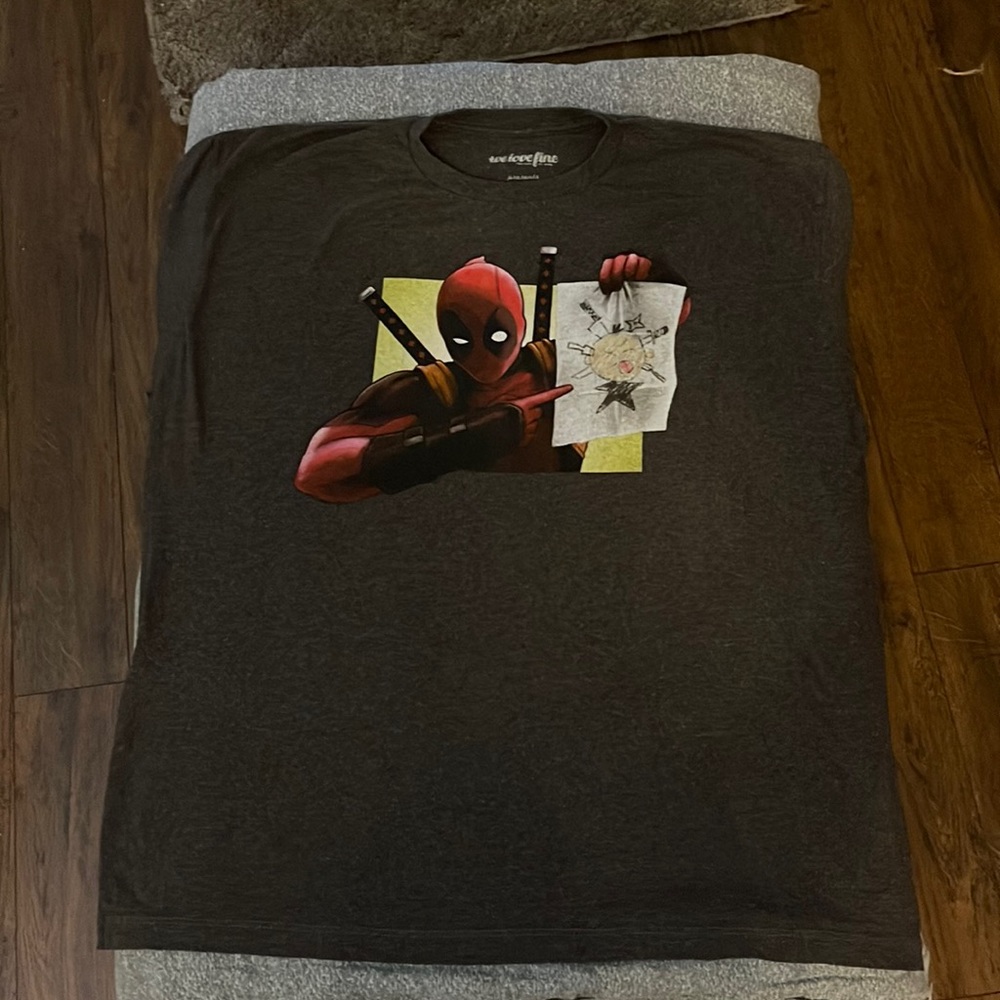 Deadpool Marvel T Shirt Size XL